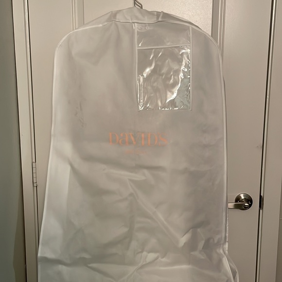 David’s Bridal 2 Piece Wedding Dress 10/12 - Picture 14 of 14